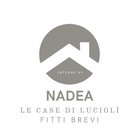 Le Case Di Lucioli' Сан-Леоне Экстерьер фото